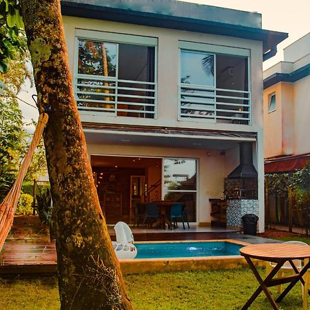C7, Casa Vibrante, Pe Na Areia De Maresias Villa Сао Себастиао Екстериор снимка