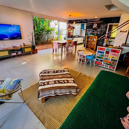 C7, Casa Vibrante, Pe Na Areia De Maresias Villa Сао Себастиао Екстериор снимка