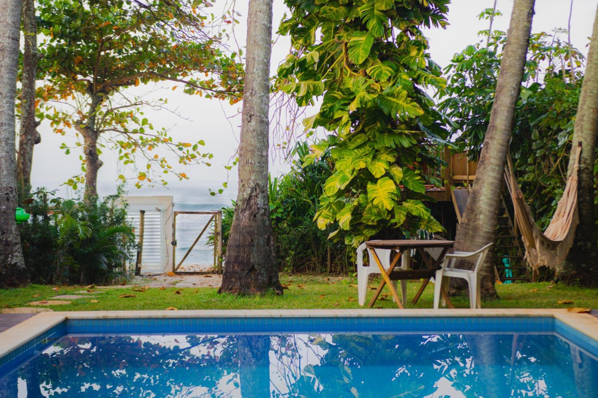 C7, Casa Vibrante, Pe Na Areia De Maresias Villa Сао Себастиао Екстериор снимка