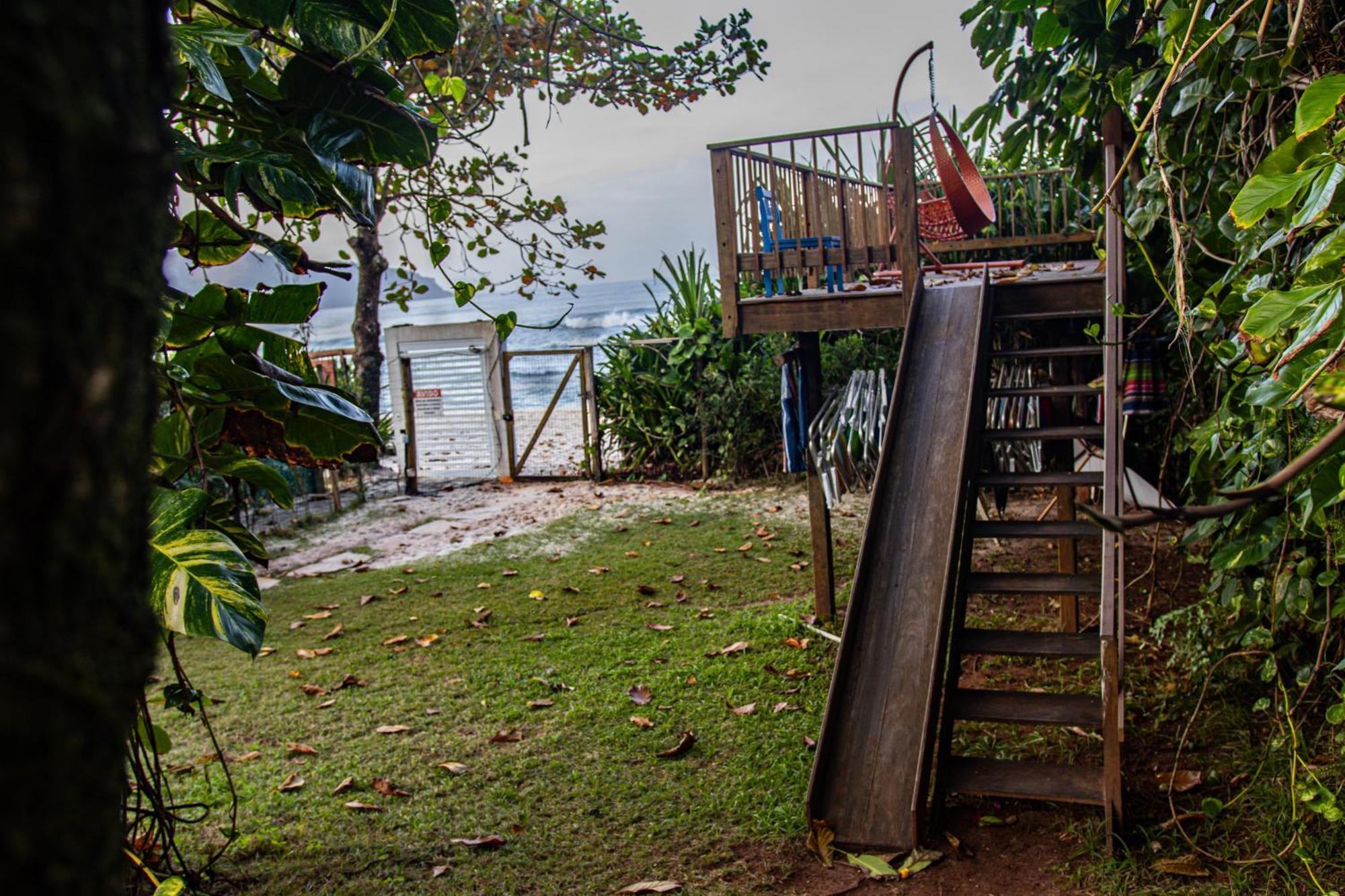 C7, Casa Vibrante, Pe Na Areia De Maresias Villa Сао Себастиао Екстериор снимка