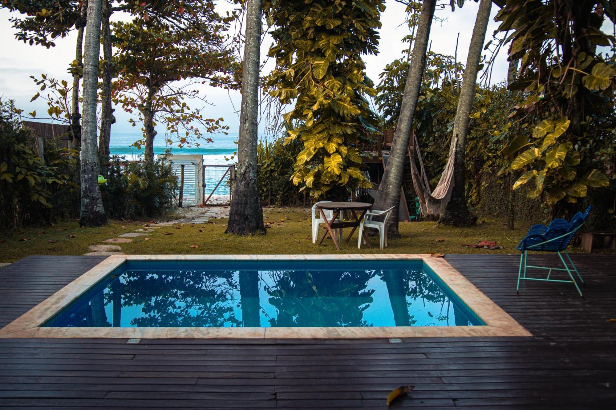 C7, Casa Vibrante, Pe Na Areia De Maresias Villa Сао Себастиао Екстериор снимка