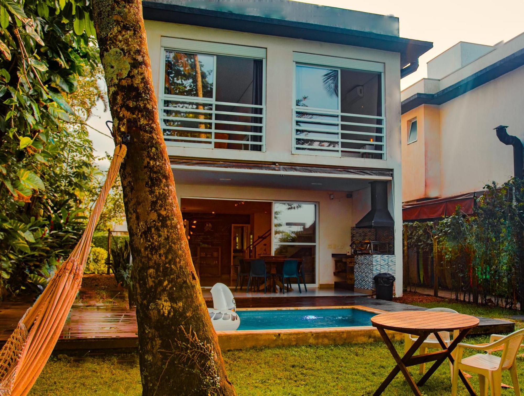 C7, Casa Vibrante, Pe Na Areia De Maresias Villa Сао Себастиао Екстериор снимка
