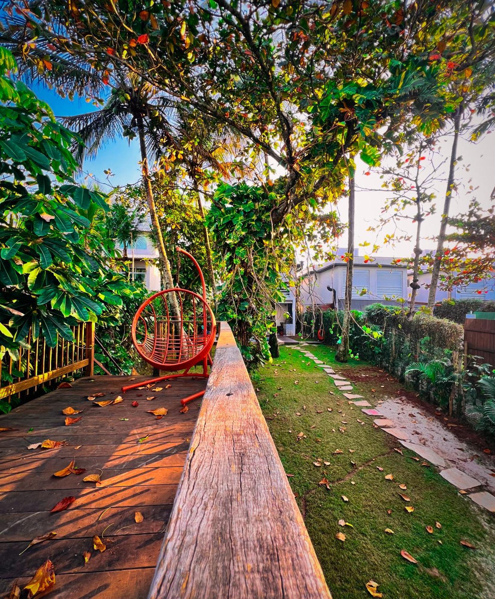 C7, Casa Vibrante, Pe Na Areia De Maresias Villa Сао Себастиао Екстериор снимка