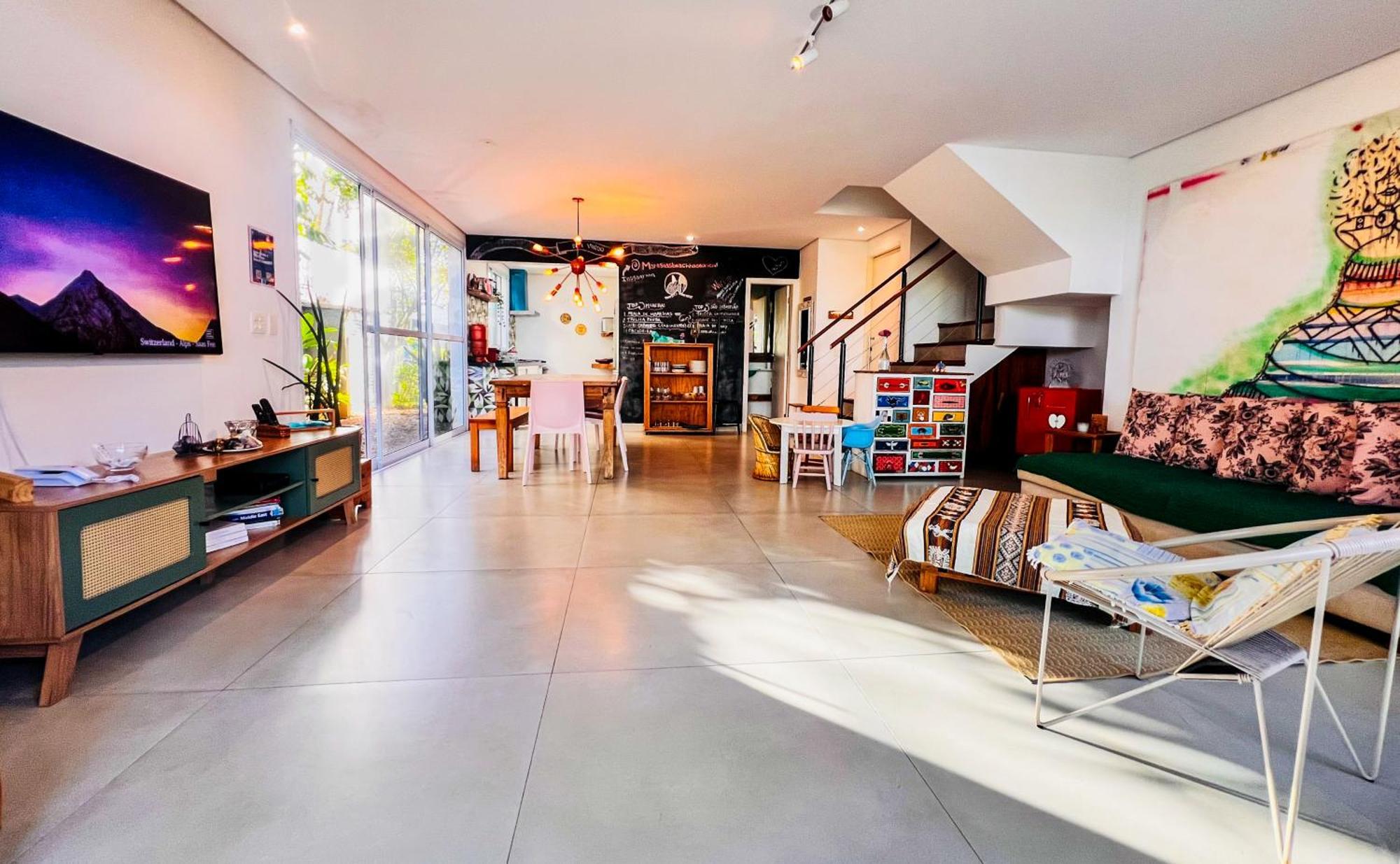 C7, Casa Vibrante, Pe Na Areia De Maresias Villa Сао Себастиао Екстериор снимка