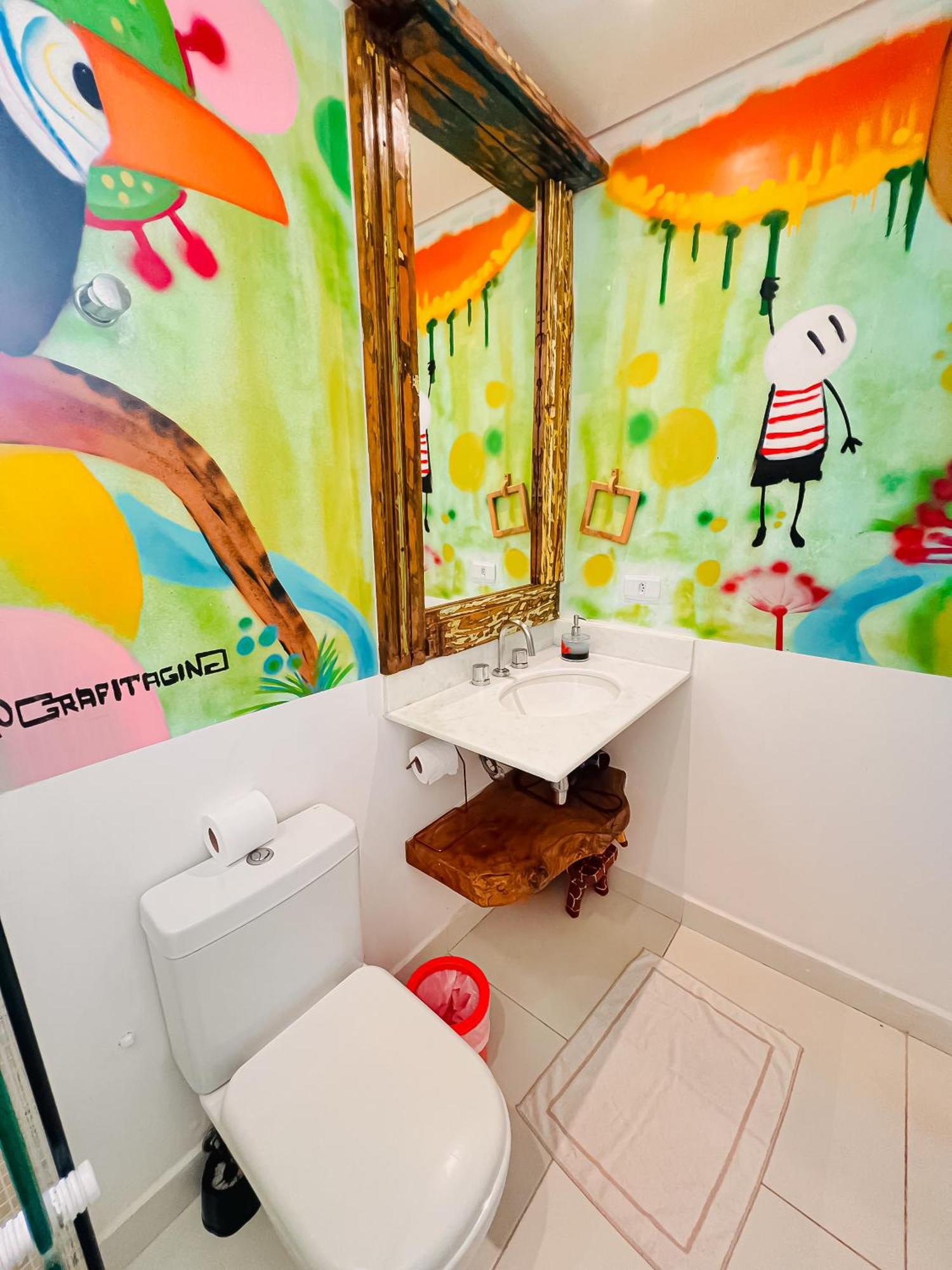C7, Casa Vibrante, Pe Na Areia De Maresias Villa Сао Себастиао Екстериор снимка