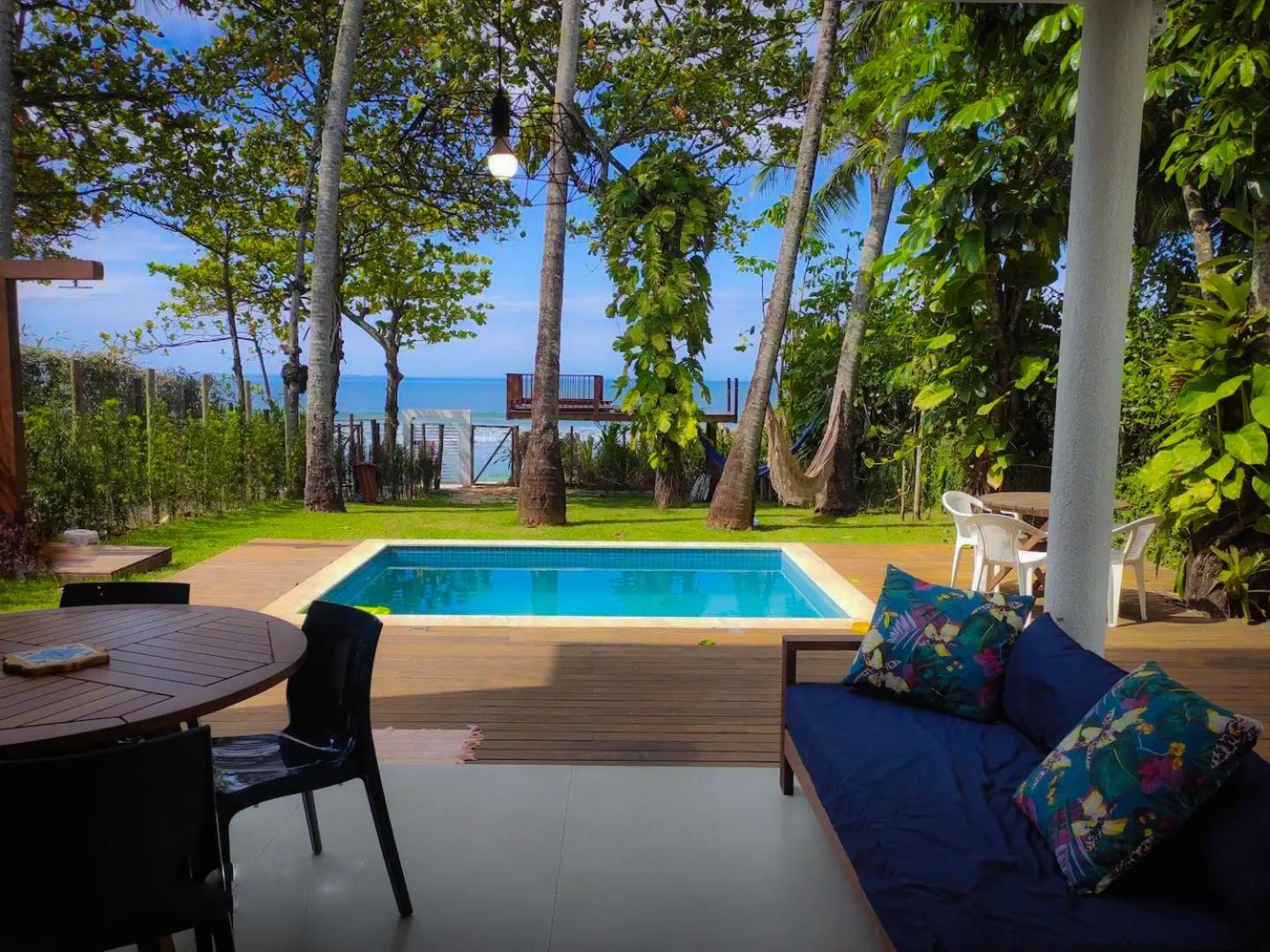 C7, Casa Vibrante, Pe Na Areia De Maresias Villa Сао Себастиао Екстериор снимка